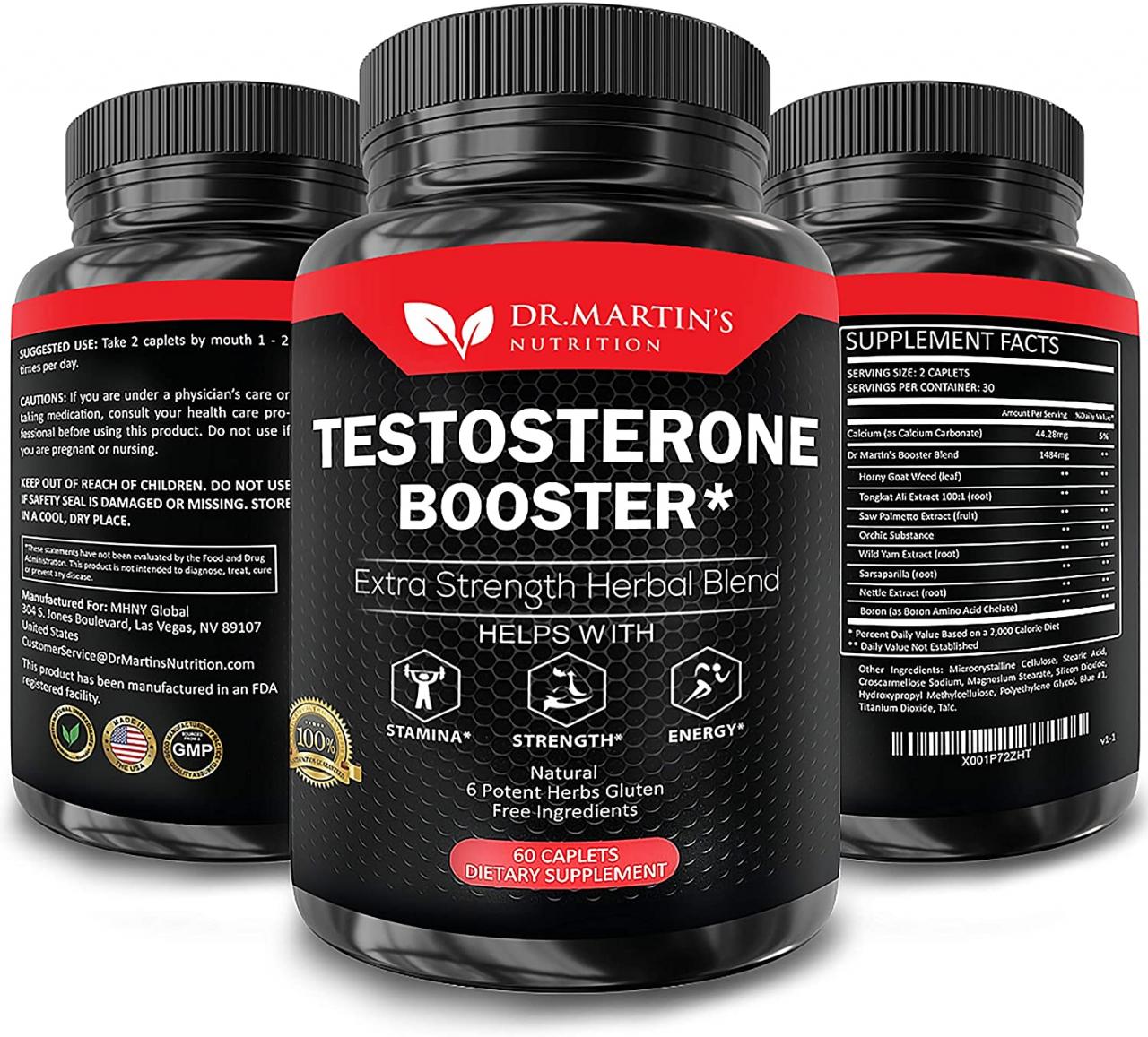 Amazon.com: Extra Strength Testosterone Booster - Naturally Boost Your Stamina, Endurance, Strength &amp; Energy for Men &amp; Women - Burn Fat &amp; Build Lean Muscle Mass Today: Health &amp; Personal Care