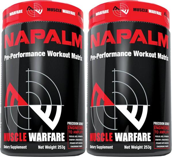 Muscle &amp; Strength on Twitter: &quot;Napalm pre-workout BOGO is back! Buy 1 get 1 #FREE on Muscle Warfare Napalm for only .38! http://t.co/WhpZQ1oZXl http://t.co/KJdOXMLjKa&quot;