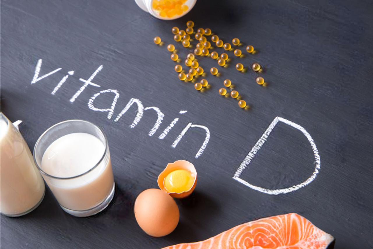 Vitamin D in foods